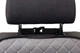 Комплект накидкок на сиденье автомобиля Evatech ECO под детское автокресло и на спинку переднего сиденья Серый с серой нитью черный кант (SCKIDGGB) - изображение 12