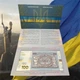 Сувенирная банкнота НБУ "Сто гривен" в сувенирной упаковке (к 100-летию событий Украинской революции 1917 – 1921 ) 2018 год - изображение 1