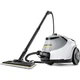 Пароочисник Karcher з потужністю 2250 Вт та системою EasyFix для зручного прибирання білий - зображення 2