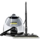Пароочисник Karcher з потужністю 2250 Вт та системою EasyFix для зручного прибирання білий - зображення 3