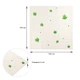 Самоклеющаяся декоративная 3Д панель имитация кирпича 700x700x4мм Пудра - изображение 4