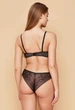 Комплект нижнего белья Obrana 809-015 Anabel Arto черный 85B-XL - изображение 2