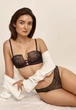 Комплект нижнего белья Obrana 809-015 Anabel Arto черный 85B-XL - изображение 5