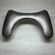 Подлокотник для маникюра наклонный MrHelix, Графитовый с белым, серый кант - изображение 6