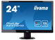 Монітор iiyama ProLite E2472HD чорний (24" VA/1920x1080/16:9/HDMI/DVI/VGA) Refurbished - изображение 1