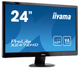 Монітор iiyama ProLite E2472HD чорний (24" VA/1920x1080/16:9/HDMI/DVI/VGA) Refurbished - изображение 2