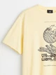 Футболка H&M XXL жовтий принт 402684021 - зображення 2