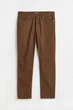 Джинсы H&M 36/32 коричневый 5021074402 - изображение 1