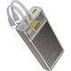 Портативная батарея Powerbank Hoco J104A Discovery Edition 22.5W with cable 20000mAh Grey - изображение 3