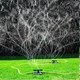 Умная система полива автоматический для газонов Lawn Sprinkler на 360 градусов, разбрызгиватель для полива - изображение 4