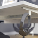 Стол письменный, с регулируемой высотой, 160х80 см. MITTZON IKEA 095.290.87 белый - изображение 8