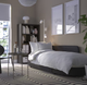 Розкладний диван 2-місний LINDAKRA IKEA 205.826.10 темно-сірий - зображення 3