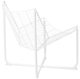 Кресло SKALBODA IKEA 205.820.35 белый - изображение 2