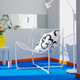 Кресло SKALBODA IKEA 205.820.35 белый - изображение 4