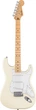Електрогітара FENDER STANDARD STRATOCASTER MN OLYMPIC WHITE (301072) - зображення 1
