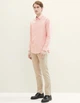 Сорочка д/р Tom Tailor М0134307 (1041174) колір білий рожевий (М0134307 - 196522) - изображение 4