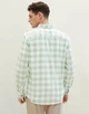 Сорочка к/р Tom Tailor М0134309 (1040136) колір білий зелений (М0134309 - 196532) - изображение 2