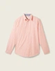 Сорочка д/р Tom Tailor М0134307 (1041174) колір білий рожевий (М0134307 - 196522) - изображение 6