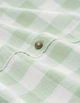 Сорочка к/р Tom Tailor М0134309 (1040136) колір білий зелений (М0134309 - 196532) - изображение 6