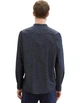 Сорочка д/р Tom Tailor М0134377 (1041379) колір синій (М0134377 - 196924) - изображение 3
