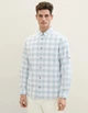 Сорочка к/р Tom Tailor М0134310 (1040136) колір білий блакитний XL - изображение 1
