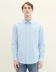 Сорочка к/р Tom Tailor М0134306 (1041174) колір білий блакитний XL - изображение 1