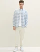 Сорочка к/р Tom Tailor М0134310 (1040136) колір білий блакитний XL - изображение 3