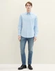 Сорочка к/р Tom Tailor М0134306 (1041174) колір білий блакитний XL - изображение 4