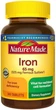 Залізо Nature Made Iron 65 мг (у формі сульфату заліза 325 мг) – 365 таблеток - зображення 1