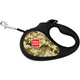 Поводок-рулетка для собак WAUDOG R-leash, рисунок "Милитари", светоотражающая лента, размер S, до 15 кг, 5 м (381-4026) - изображение 2