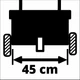 Сівалка-розкидувач на колесах Einhell GC-SR 12 (3415238) - изображение 7