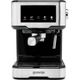 Кофеварка Gorenje ESCM15CD рожковая 1.5л, молотый, ручной капучинатор, нерж - изображение 1