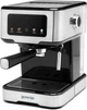 Кофеварка Gorenje ESCM15CD рожковая 1.5л, молотый, ручной капучинатор, нерж - изображение 2