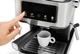 Кофеварка Gorenje ESCM15CD рожковая 1.5л, молотый, ручной капучинатор, нерж - изображение 5