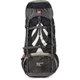 Рюкзак туристический Naturehike NH70B070-B, 70 л+5 л, черно-серый - изображение 1