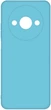 Чехол для смартфона Xiaomi Redmi A3 Acclab Silicone Case Light Blue (1283126602658) - изображение 1