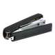 Степлер пластиковый, RUBBER TOUCH, 12 л., (скобы №10), 107х25х54 мм, черный - изображение 10