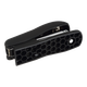 Степлер пластиковый, RUBBER TOUCH, 20 л., (скобы №24; 26), 127х54х33 мм, черный - изображение 5