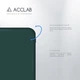 Чехол для смартфона Xiaomi Redmi A3 Acclab Silicone Case Dark Green (1283126602672) - изображение 3
