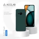 Чехол для смартфона Xiaomi Redmi A3 Acclab Silicone Case Dark Green (1283126602672) - изображение 4