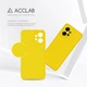 Чехол для смартфона Xiaomi Redmi Note 12 Acclab Silicone Case Yellow (1283126602702) - изображение 5