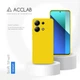 Чохол для смартфона Xiaomi Redmi Note 13 4G Acclab Silicone Case Yellow (1283126602788) - зображення 4