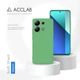 Чехол для смартфона Xiaomi Redmi Note 13 4G Acclab Silicone Case Light Green (1283126602795) - изображение 4