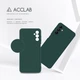 Чехол для смартфона Samsung Galaxy A04s Acclab Silicone Case Dark Green (1283126601491) - изображение 5