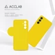 Чехол для смартфона Acclab Silicone Case для Samsung Galaxy A24 Yellow (1283126601798) - изображение 5