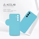 Чехол для смартфона Samsung Galaxy A25 Acclab Silicone Case Light Blue (1283126601835) - изображение 5