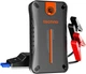 Пускозарядное устройство TECHNO Booster-800, 10000 mAh, 400А/800A Jump Starter, USB-А, LED фонарь (booster-800) - изображение 1