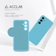 Чехол для смартфона Acclab Silicone Case для Samsung Galaxy A55 Light Blue (1283126601965) - изображение 5