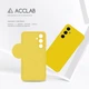 Чехол для смартфона Acclab Silicone Case для Samsung Galaxy A55 Yellow (1283126601989) - изображение 5