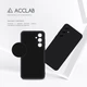 Чехол для смартфона Acclab Silicone Case для Samsung Galaxy A55 Black (1283126602030) - изображение 5